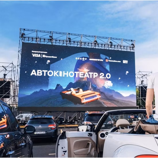 Outdoor Nation Star Full Color High Brightness P3 P4 P5 P10 P8 P6 LED Display for Advertising Screen Panel Sign