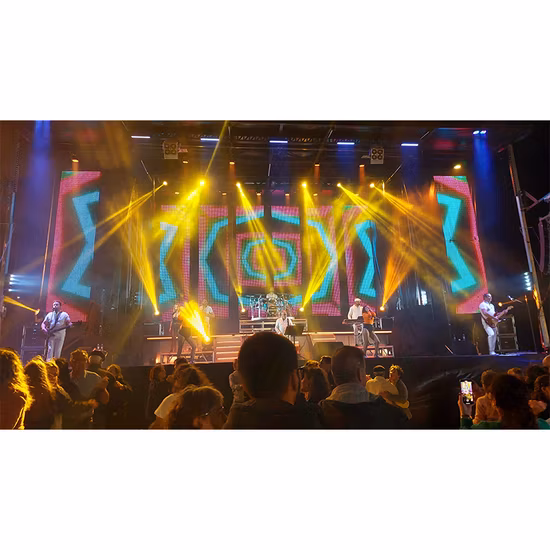 Outdoor Nation Star Full Color High Brightness P3 P4 P5 P10 P8 P6 LED Display for Advertising Screen Panel Sign