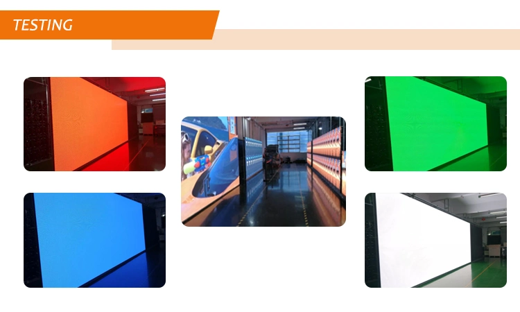 P3.9 Indoor Advertising Digital Display Screens LED Video Wall Screen LED Display