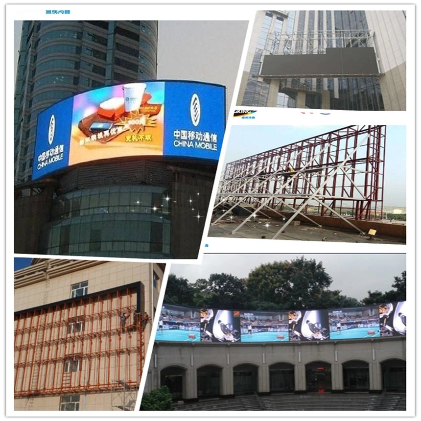 Outdoor P5/P6 Full Color LED Screen Advertising Billboard for Display Board