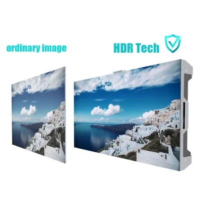 Scène intérieure extérieure LED P0.9 P1.2 P1.5 P1.8 P2 P2.5 Panneau vidéo HD LED Écran de vidéos publicitaires HD LED Affichage du panneau mural vidéo