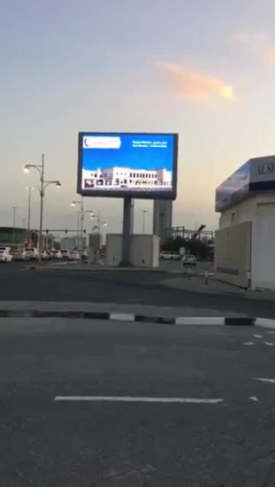 Panneaux d'affichage LED Gaint pour la publicité extérieure P5